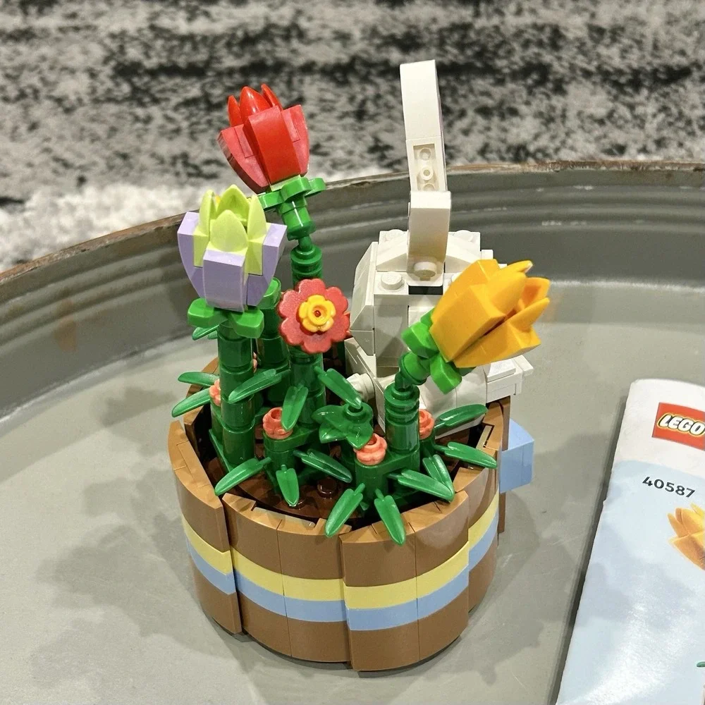 Lego 40587 Easter Basket Limited Edition‎ Lego Exclusive Blue Bow Bunny